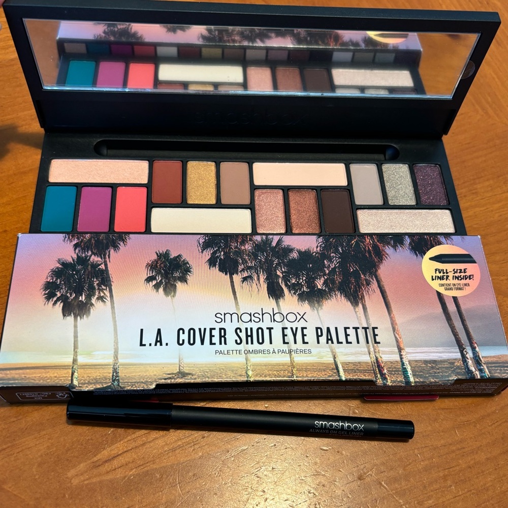 Smashbox LA Cover Shot Eye Palette & Eyeliner